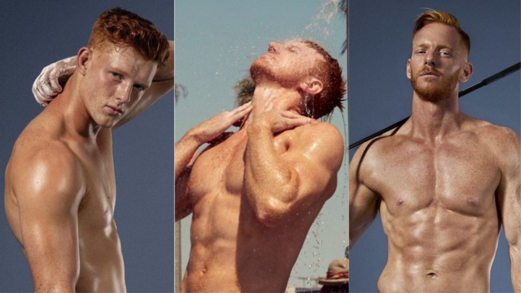 daniel divincenzo recommends nude ginger men pic