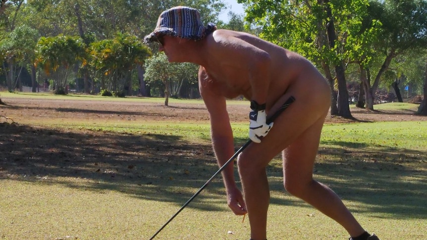 dawn blackwood recommends nude golf ladies pic