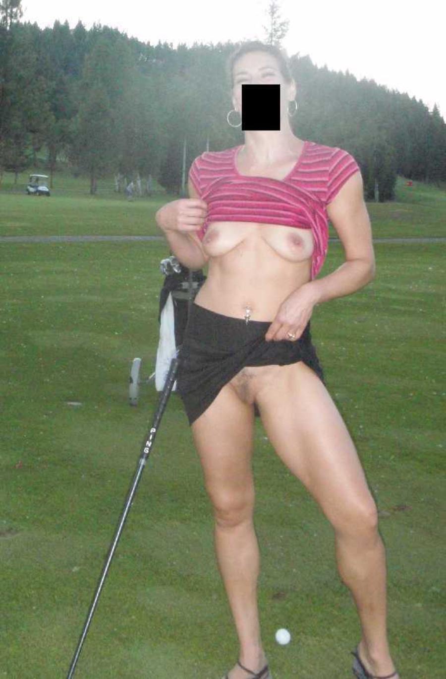 arlene pedrosa recommends nude golf ladies pic