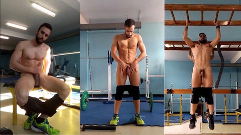 daisuke yamazaki recommends nude gym guys pic