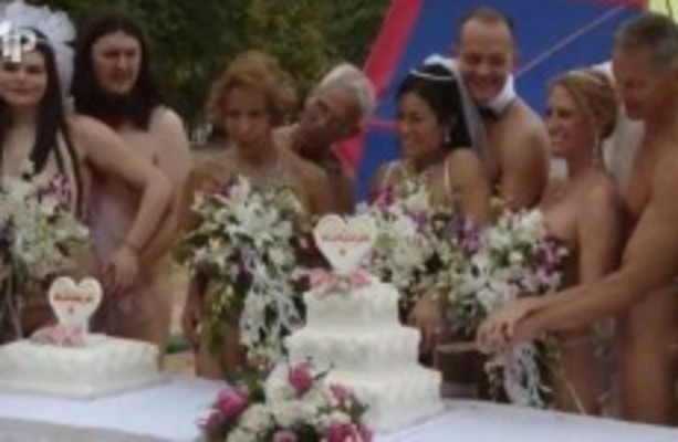 Nude Marriage contest pussy