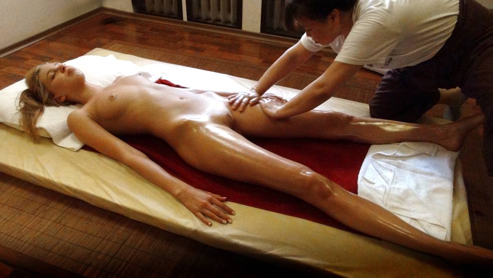 Best of Nude massage thai