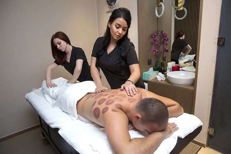 Best of Nude massage therapist