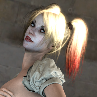 chianti davis recommends nude photos of harley quinn pic