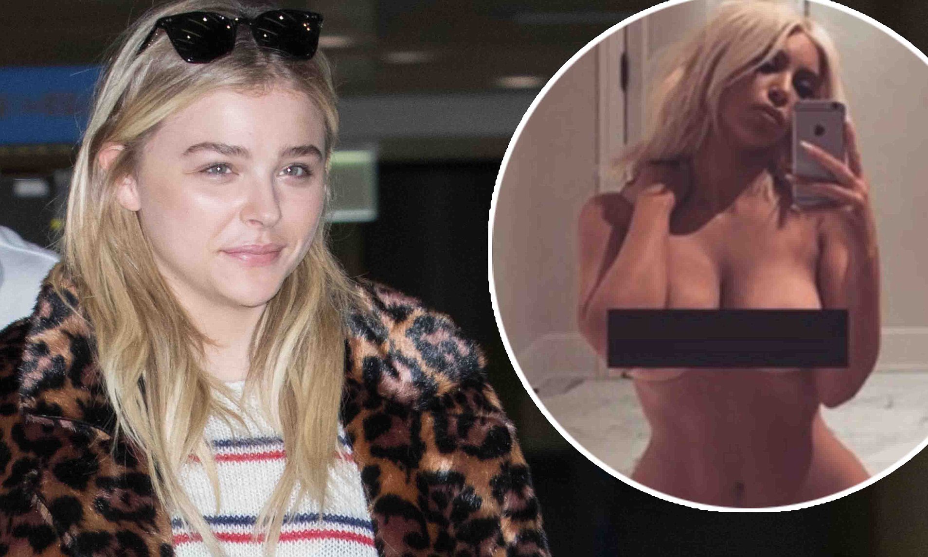 desiree sunga recommends Nude Pics Of Chloe Grace Moretz