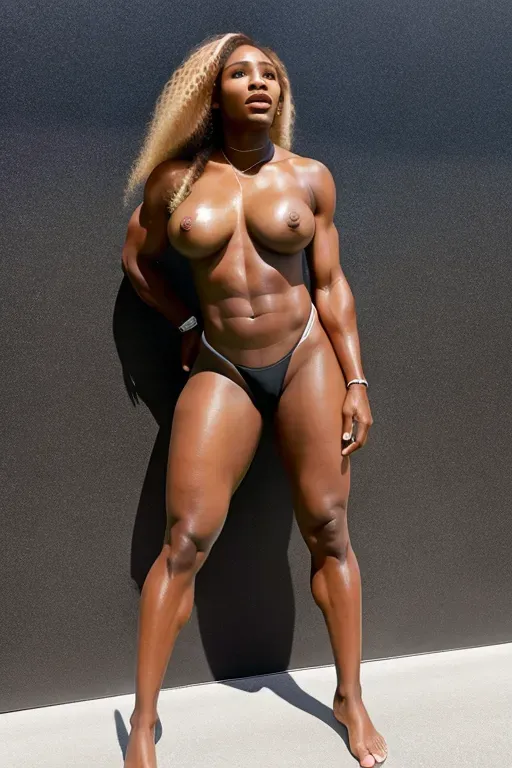 nude pics of serena williams