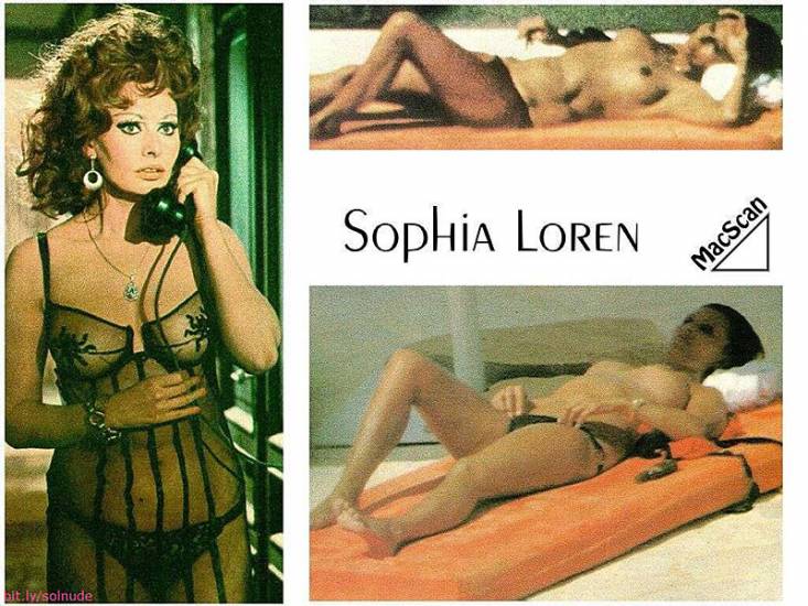 Best of Nude pictures of sophia loren