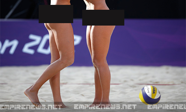 aida abbasi recommends Nude Women Volleyball