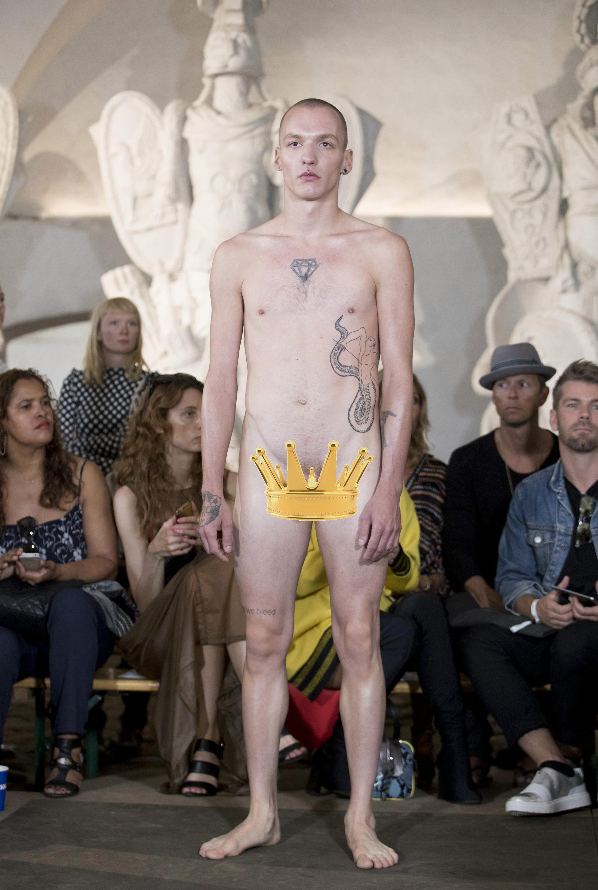 catrina tanner share nudes on the runway photos