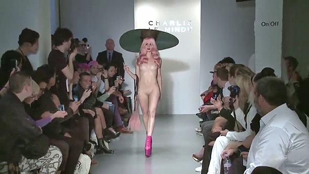 chrissy andrus add nudes on the runway photo