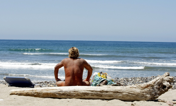 allen english recommends nudists on the beach photos pic