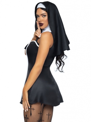 Best of Nun costume porn