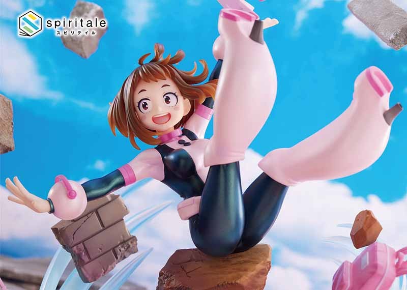 carmela vecchio share ochako uraraka feet photos