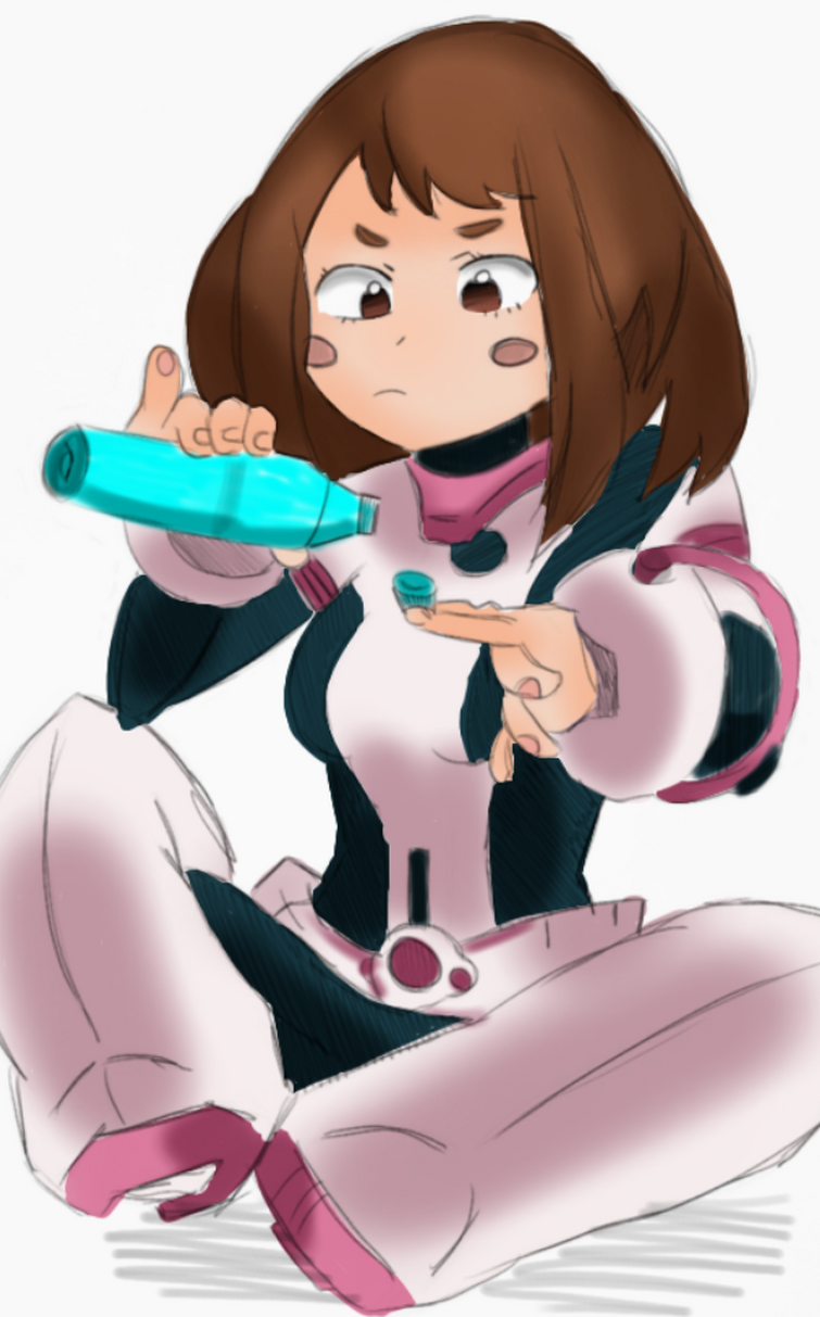 alan hume add photo ochako uraraka feet