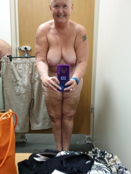 Best of Older women naked selfies