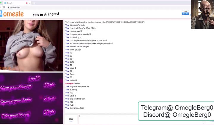 omegle live sex