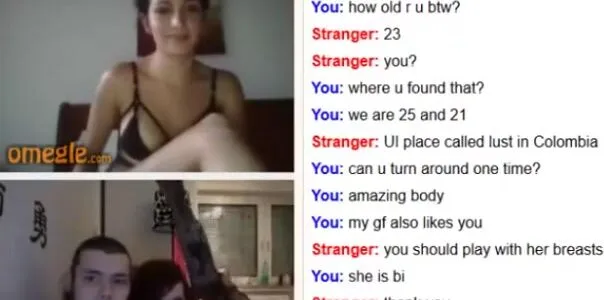 dave simons share omegle sexy cam photos