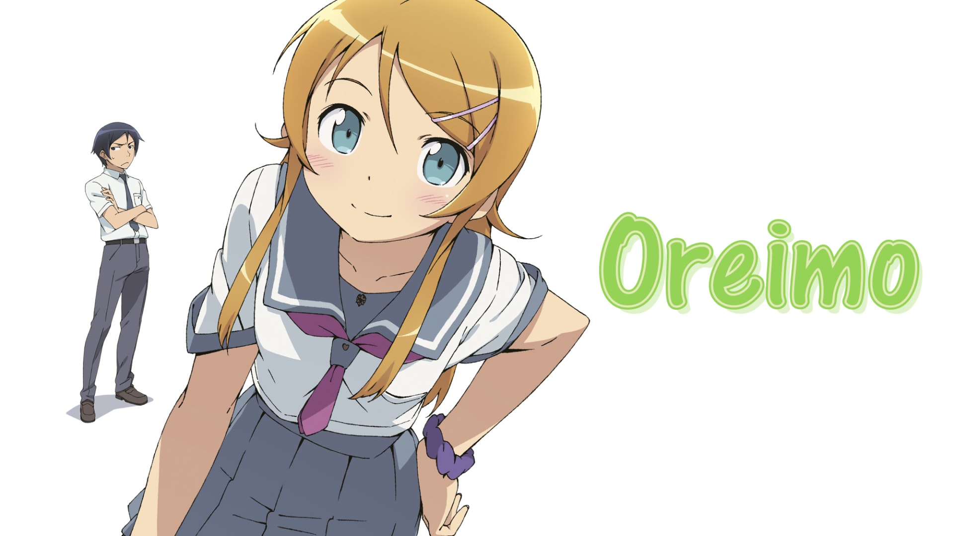 damon mcconnell recommends oreimo r34 pic