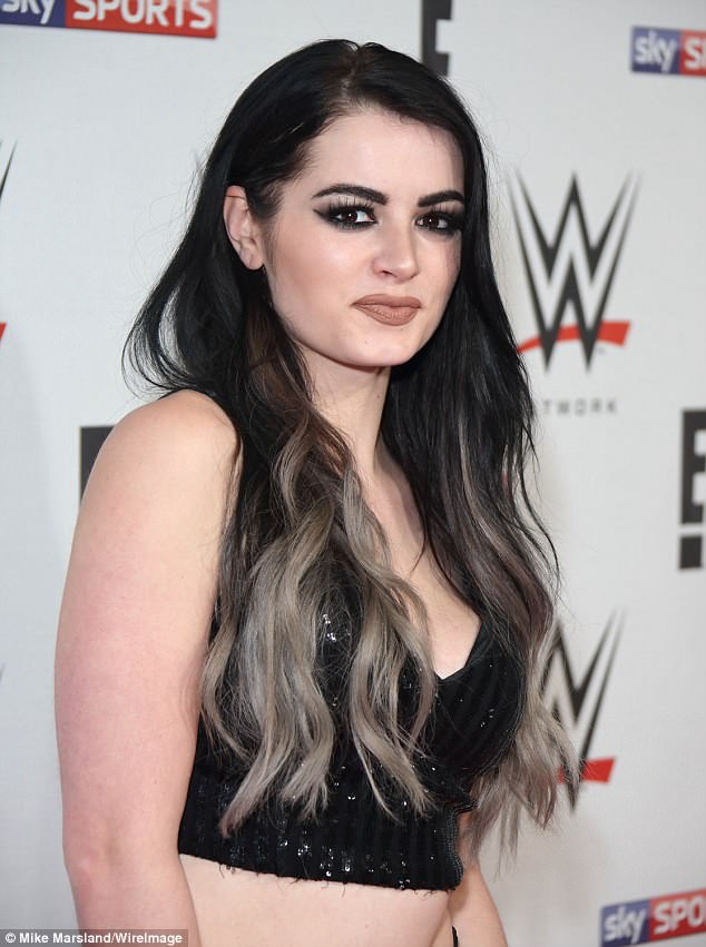 bhushan nayak recommends paige threesome wwe pic