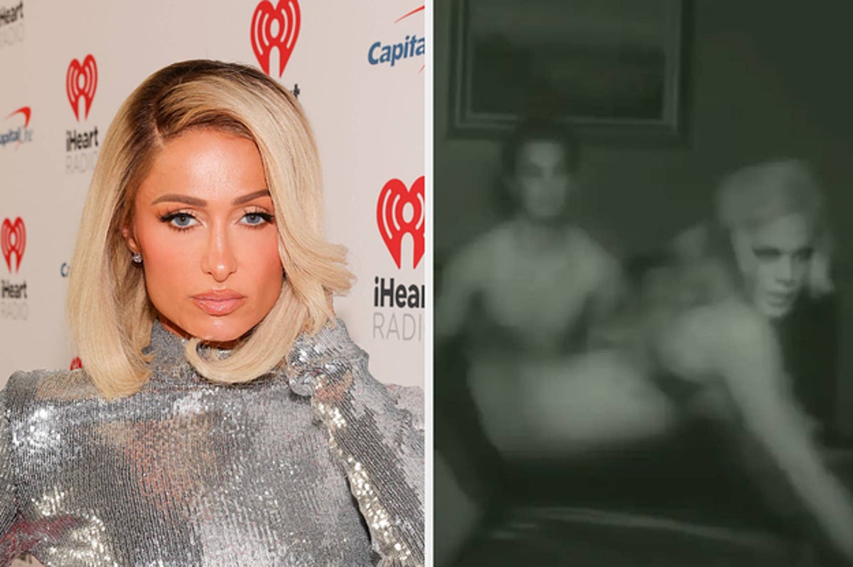 cliff stevens share paris hilton porn video photos