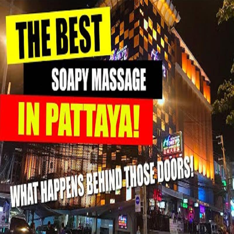 Pattaya Soapy Massage casting mature