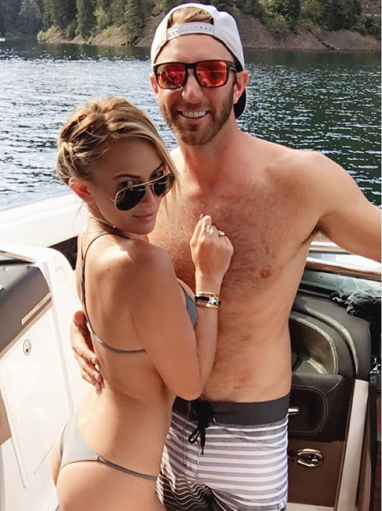 paulina gretzky naked