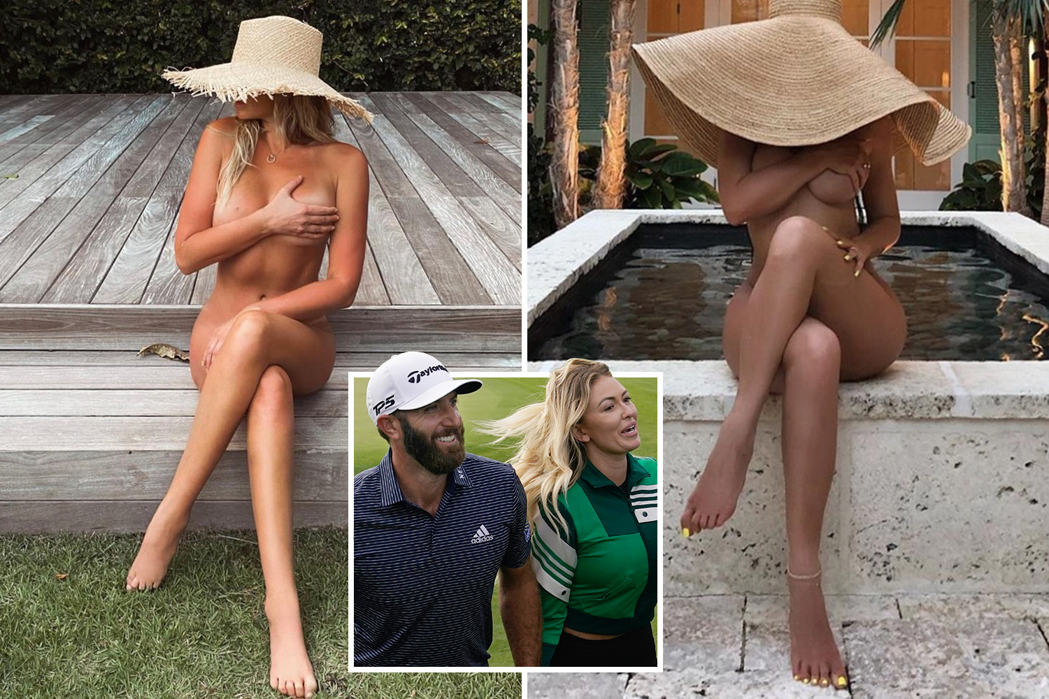 daniel whitlock recommends paulina gretzky naked pic