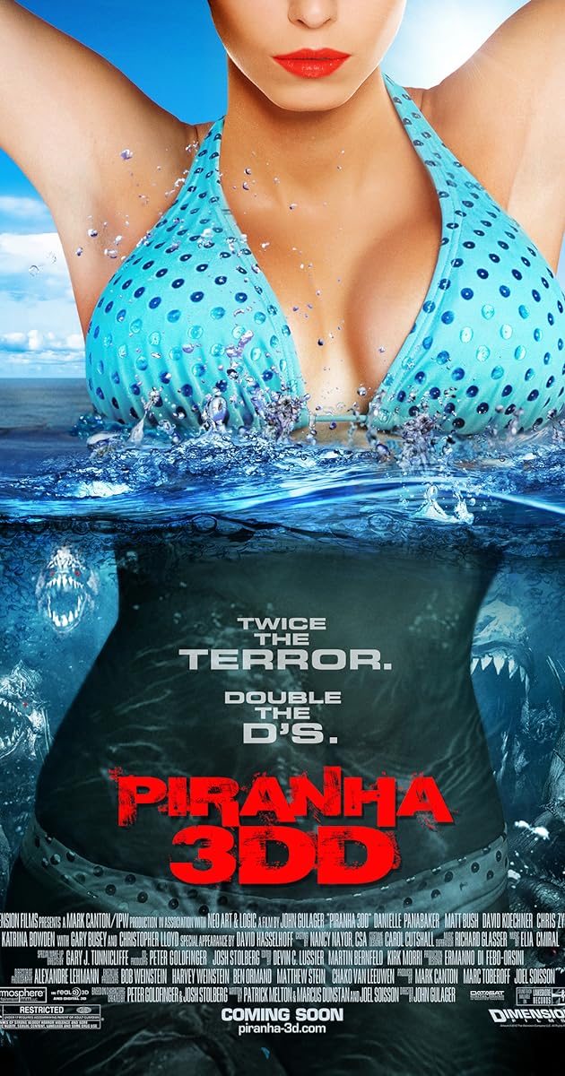 charlotte steed recommends piranha 3dd nude pic