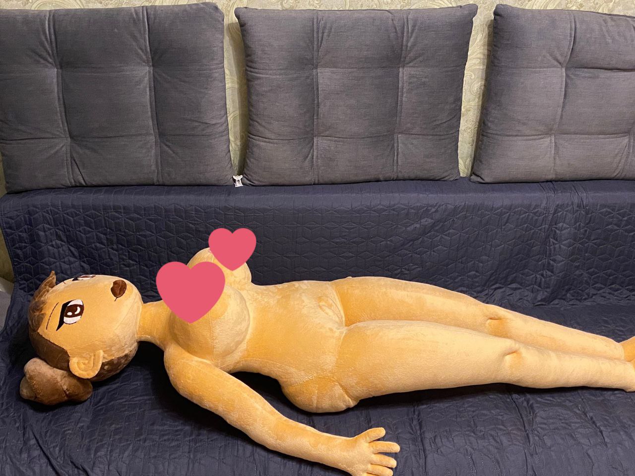 chris wasyluk add photo plush sex doll