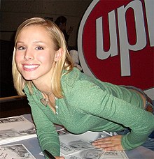 Porn Kristen Bell beowulf porn