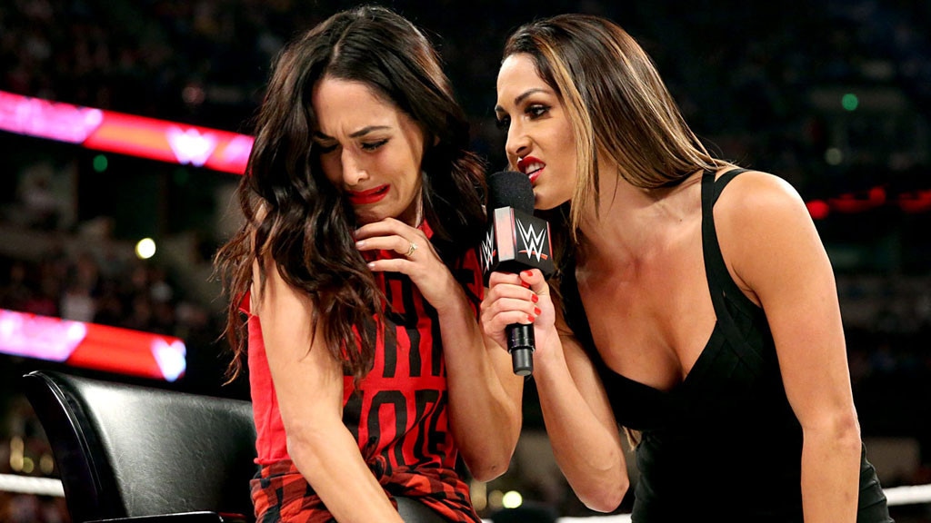 cynthia kolobe recommends porn nikki bella pic