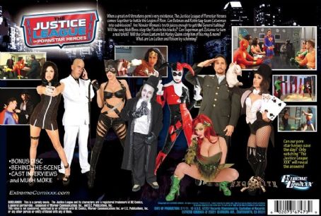 anthony turpin recommends Pornstar Superheroes