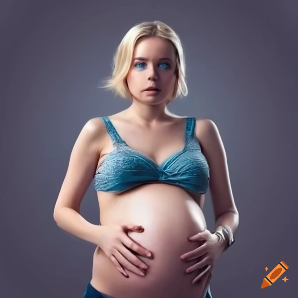 amy kranz recommends Pregnant Blonde Woman