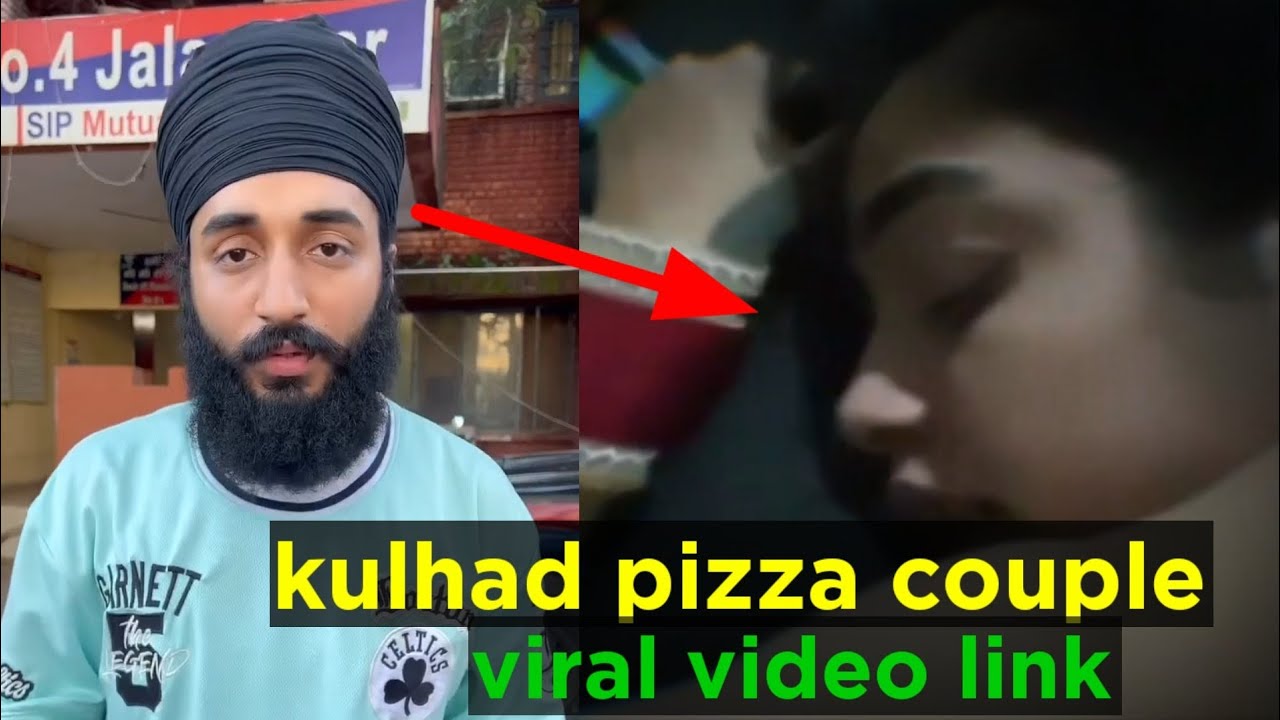 clair evans add punjabi couple kulhad pizza viral video photo