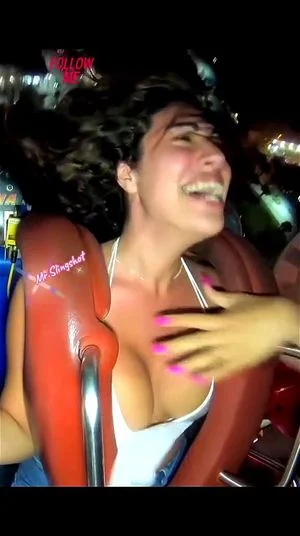 brett boshard recommends rollercoaster nipple slip pic