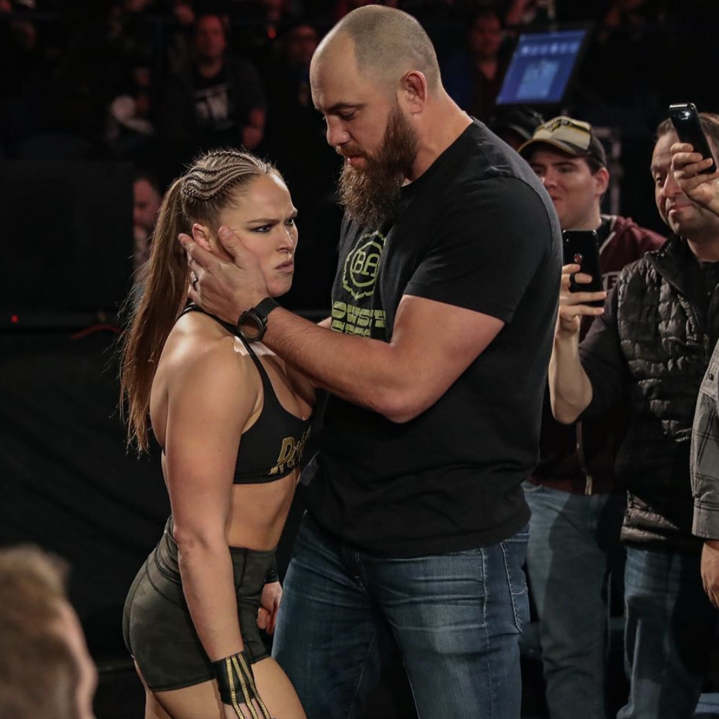 Ronda Rousey Booty over episode