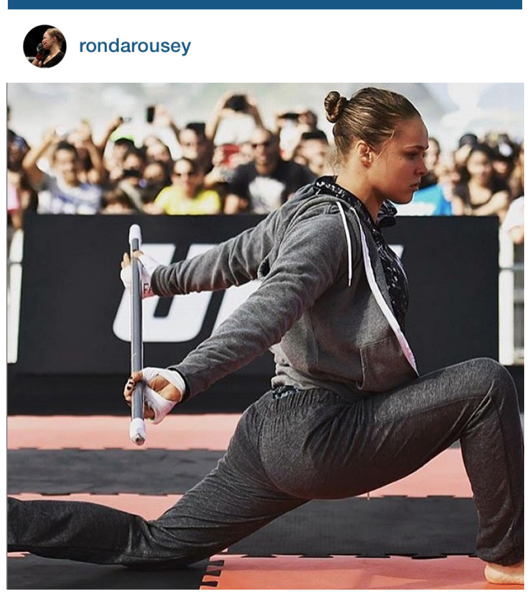 carl seibert recommends ronda rousey booty pic