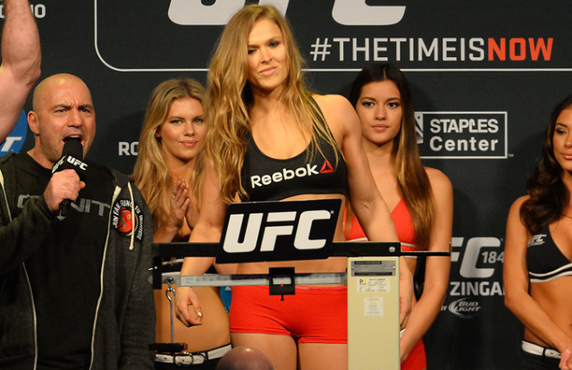 charlene nowak share ronda rousey cameltoe photos