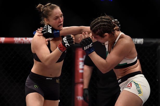 beth basham recommends Ronda Rousey Cameltoe