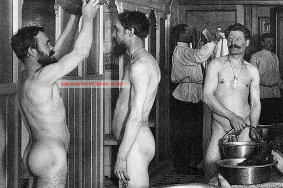 russian nude men