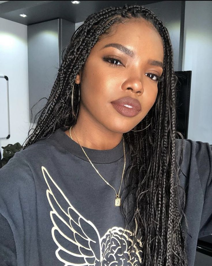 dalia kaufman recommends ryan destiny braids pic