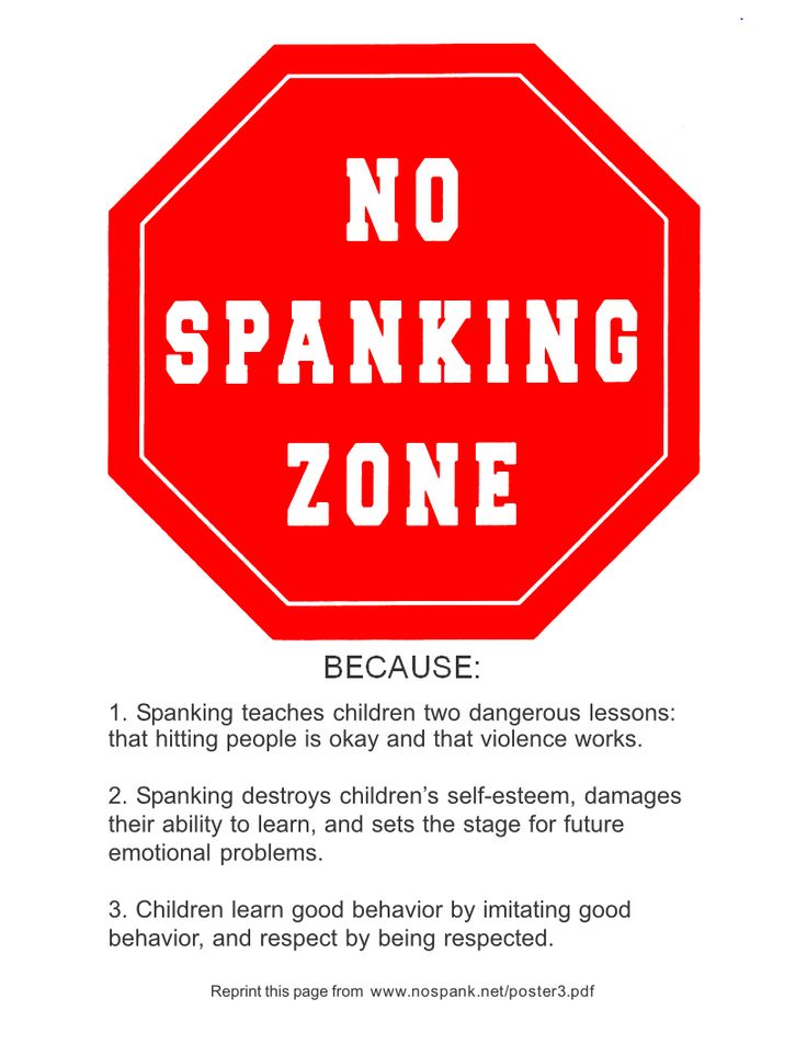 self spanking instructions