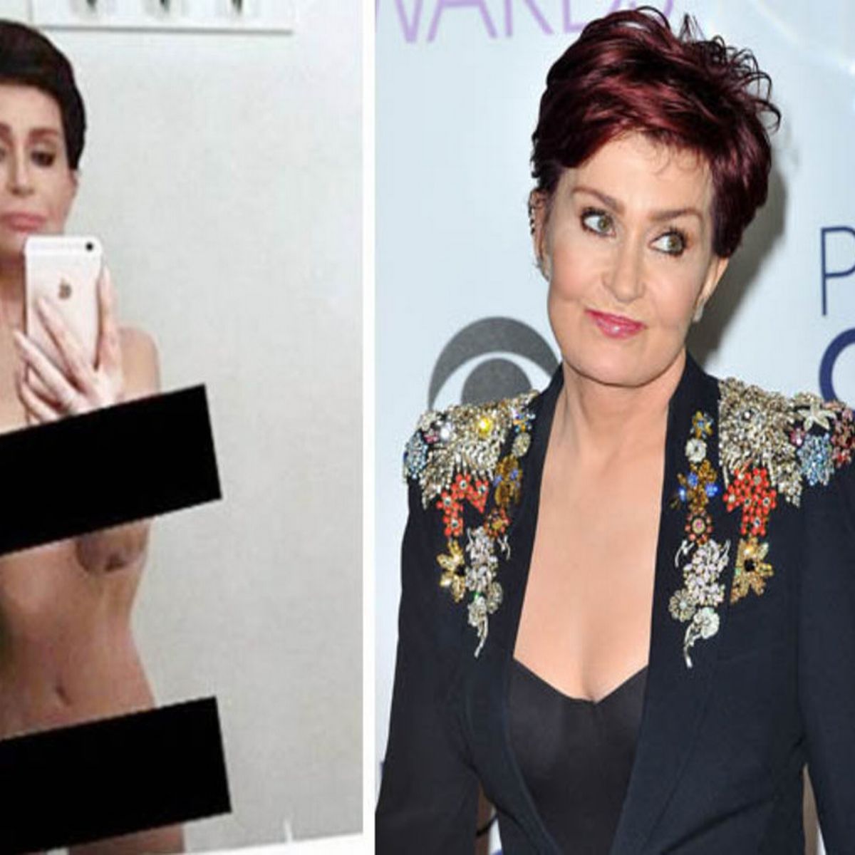 bhavna manwani add sharon osbourne naked photo