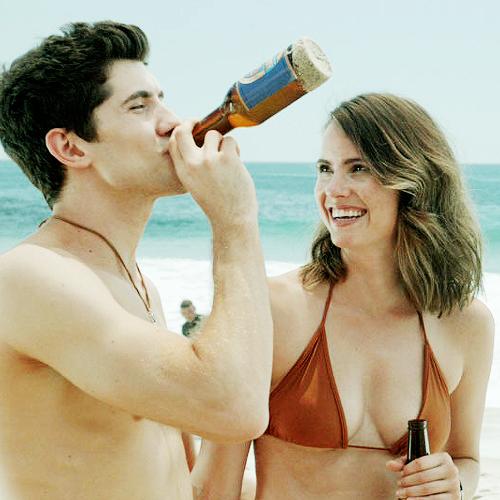 donald mcmahon add shelley hennig bikini photo