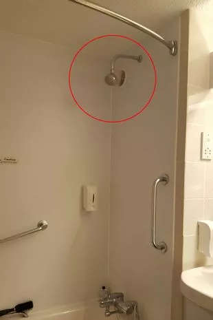 doreen thorne recommends shower room hidden cam pic