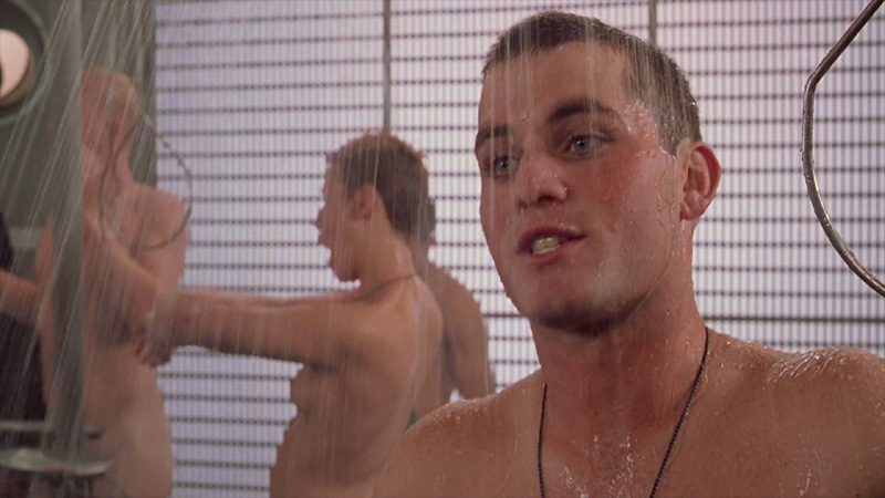 Shower Scene In Starship Troopers hd movies