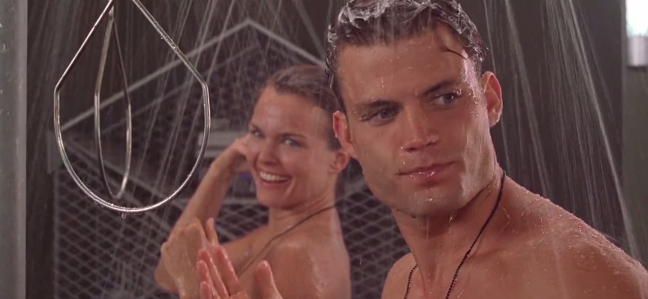 autumn cowart recommends Shower Scene In Starship Troopers