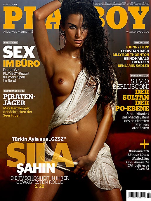 antonio pedone recommends sila sahin playboy pic