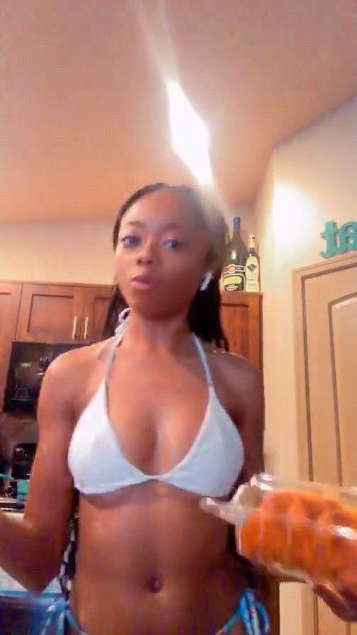 skai jackson tits