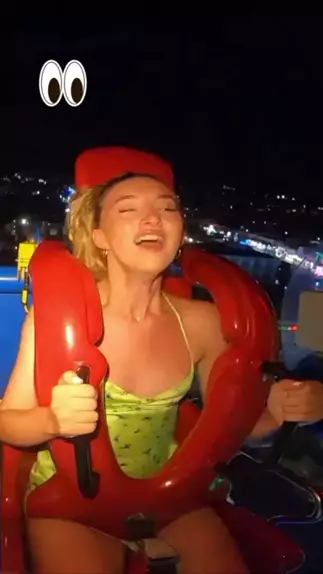 amos ibrahim recommends slingshot ride boobs pic